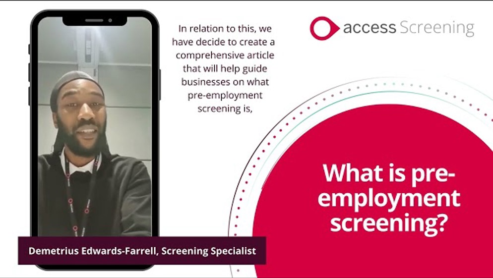 What Is Pre employment Screening The Access Group what-is-pre-employment-screening-the-access-group