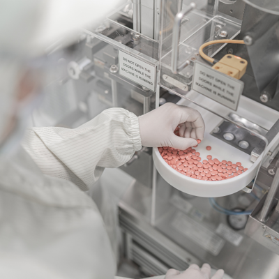 Production planning software trusted by pharmaceutical companies