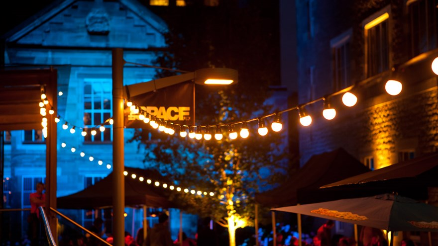 RCS Edinburgh Night Bar