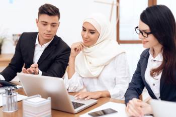 manager with great soft skills