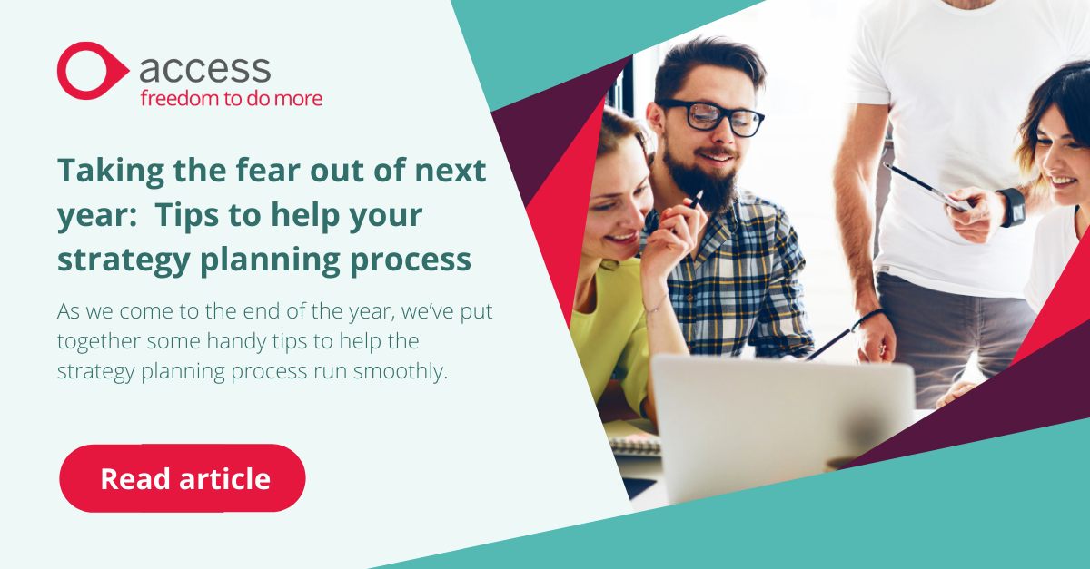 Tips to help your strategy planning process