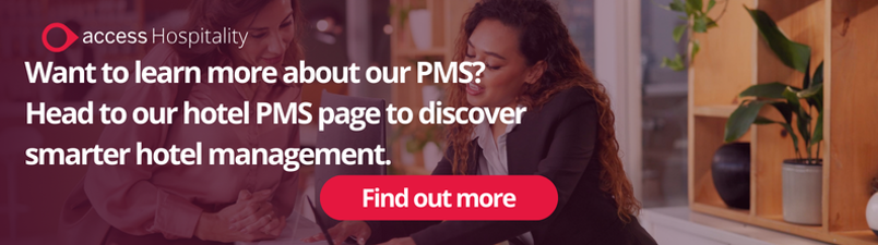 Want to learn more about our PMS? Head to our hotel PMS page to discover smarter hotel management