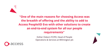 an end to end HR software system