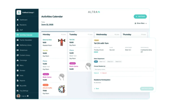 altra inapp screenshot 2