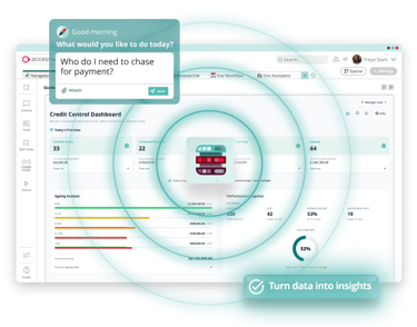 Product screenshot of Access Evo data engine