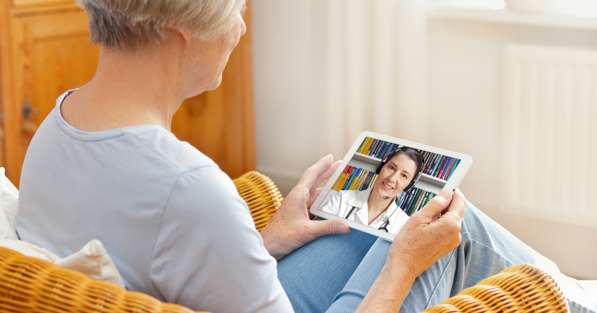 Challenges in providing telehealth to older adults