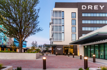 Drey Hotel Dallas Exterior