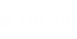 Blenheim Logo White