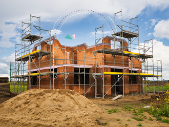 Home under construction