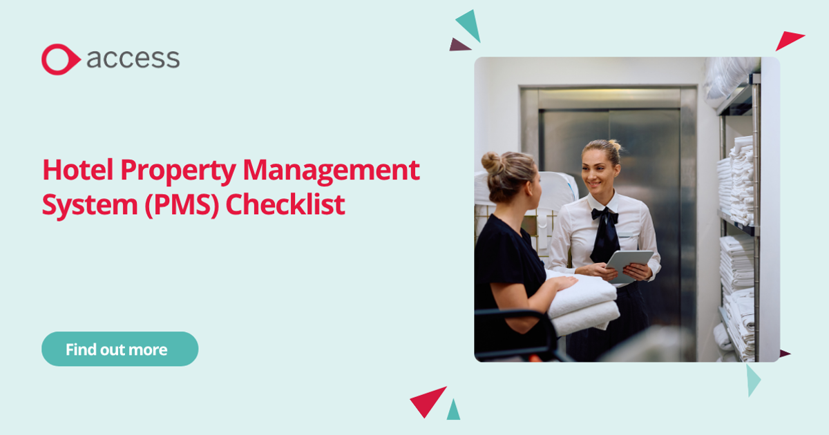 Hotel Property Management System (PMS) Checklist