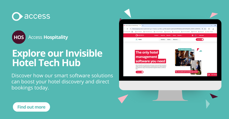 Explore our invisible hotel tech hub