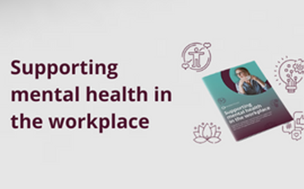 Supporting mental health in the workplace eBook