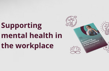 Supporting mental health in the workplace eBook