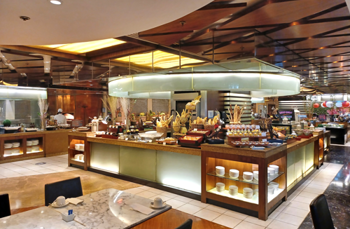 New Coast Manila Hotel Buffet