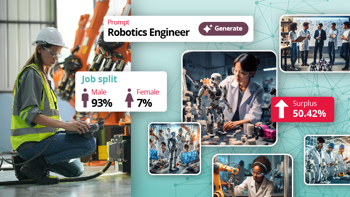 STEM women robotics