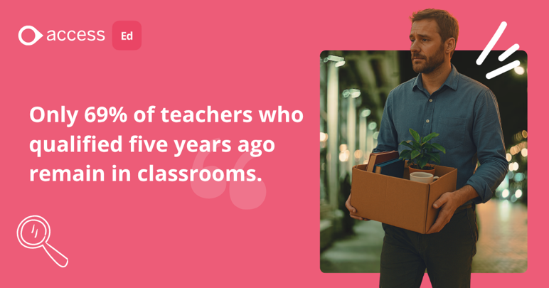teacher retention stat