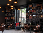 The Churchill Hotel York Library