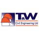 T&W Civil Engineering Logo 160X160