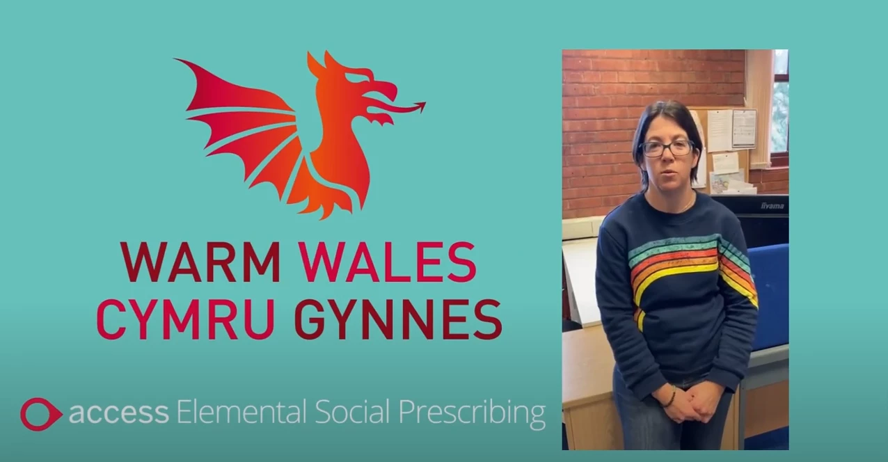 What are Warm Wales most happy with when using Access Elemental YouTube