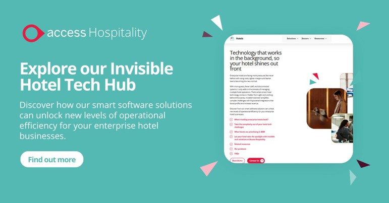 Explore our Invisible Hotel Tech hub