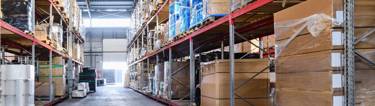 inventory in a warehouse
