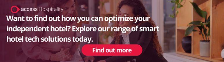 Want to find out how you can optimize your independent hotel? Explore our range of smart hotel tech solutions today