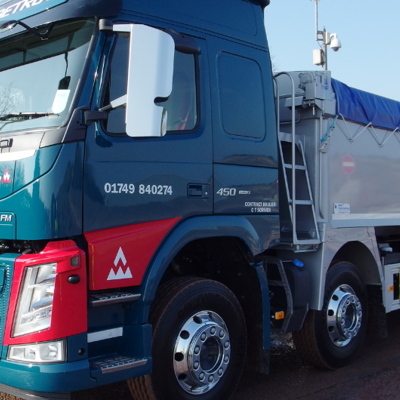 Wainwrights truck parked on street