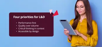 Four priorities for L&D in the next 12 months