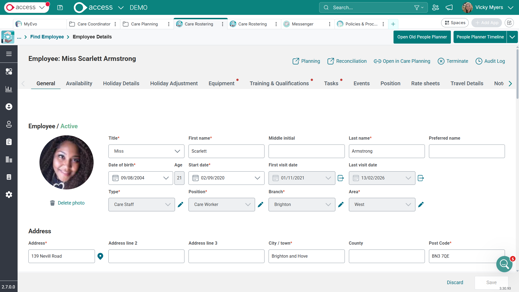 Access Care Rostering | Care Management Software | Access