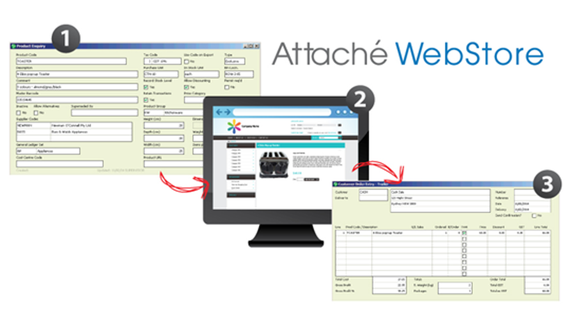 Web Store | Sell to customers online | The Access Group