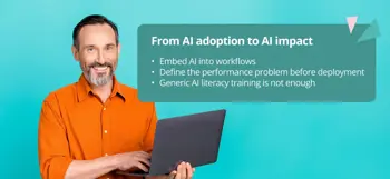 From AI adoption to AI impact 