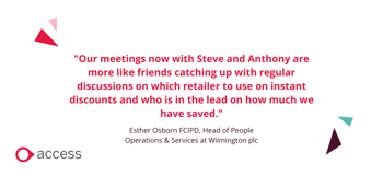 PeopleXD Evo excellent vendor relations