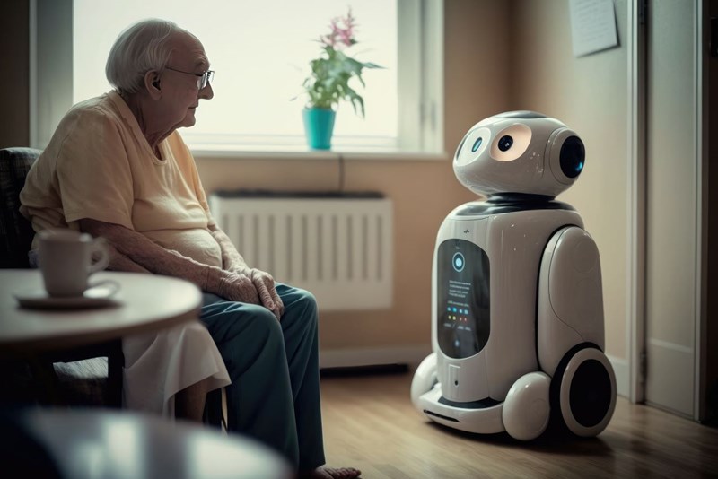 Robots in care homes