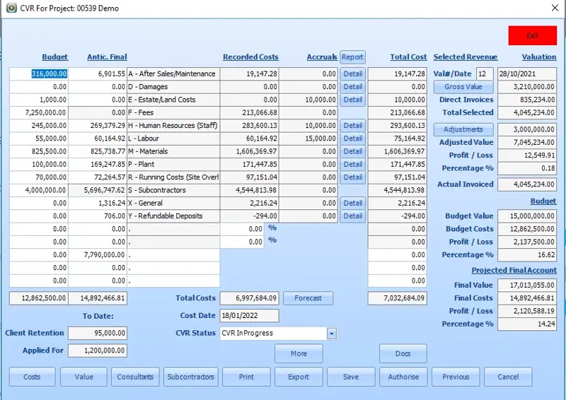 What Is Cost Value Reconciliation (CVR) In Construction? | The Access Group