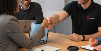 Switching software provider