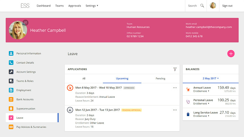 Employee Self Service Software | Software For Your Business