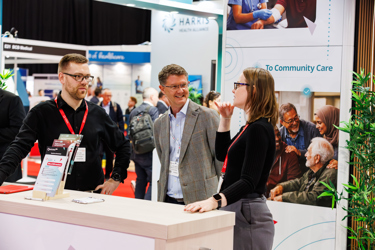 Access staff at the organisation's Rewired event stand