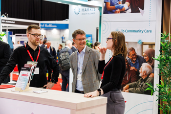 Access staff at the organisation's Rewired event stand