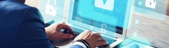 A healthcare IT professional securing patient data.