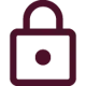 CaseMatters Evo padlock icon symbolizing secure data protection and enterprise‑grade platform security