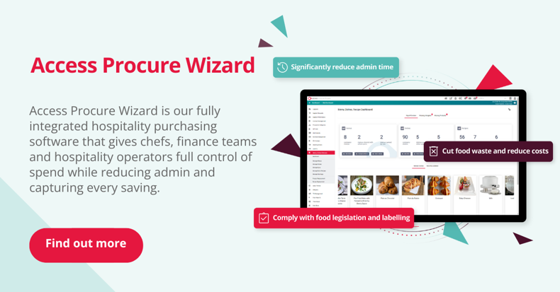 Access procure Wizard