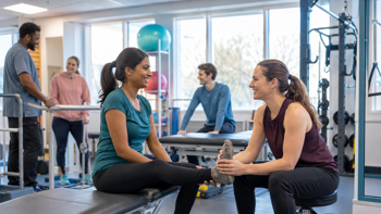 A volunteer-led gymnasium, funded by charity donations to provide free local exercise facilities.