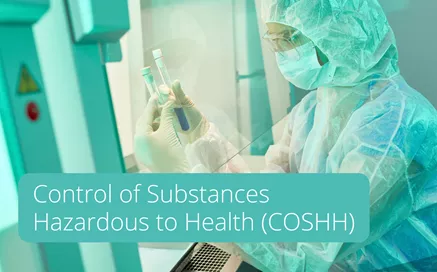 Course Thumbnail Control Of Substances Hazardous To Health Coshh