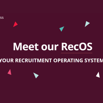 Meet our RecOS, your recruitment operating system