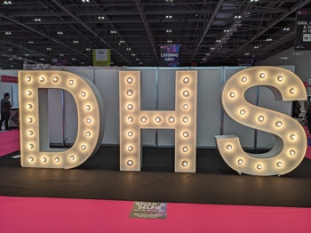 LED Digital Healthcare Show Sign