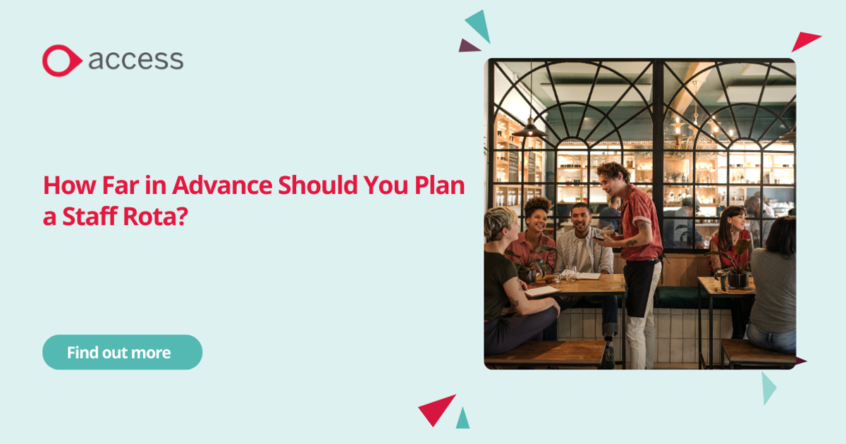 How Far in Advance Should You Plan a Rota in Hospitality Industry