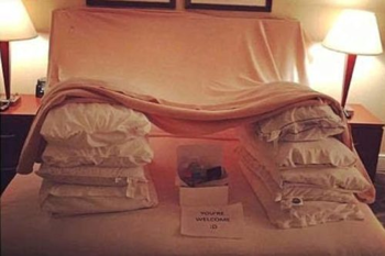 Pillow fort