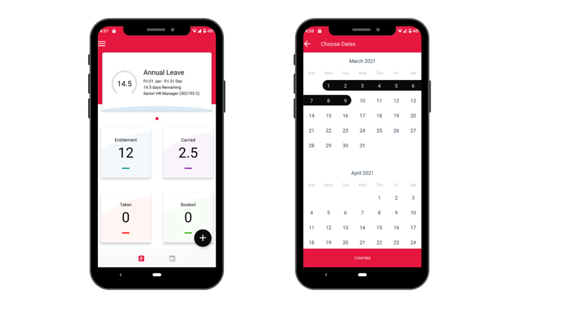 Clearer Absence Management On Mobile Devices 820 X 460 Px