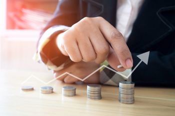 Man improving his cash flow forecasting