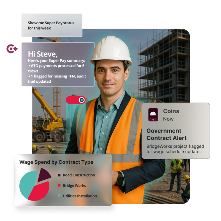 Constructor using Access Coins